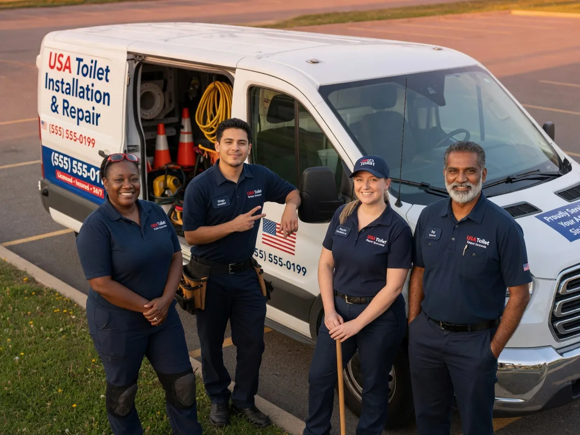Toilet Installation company in Manassas, VA