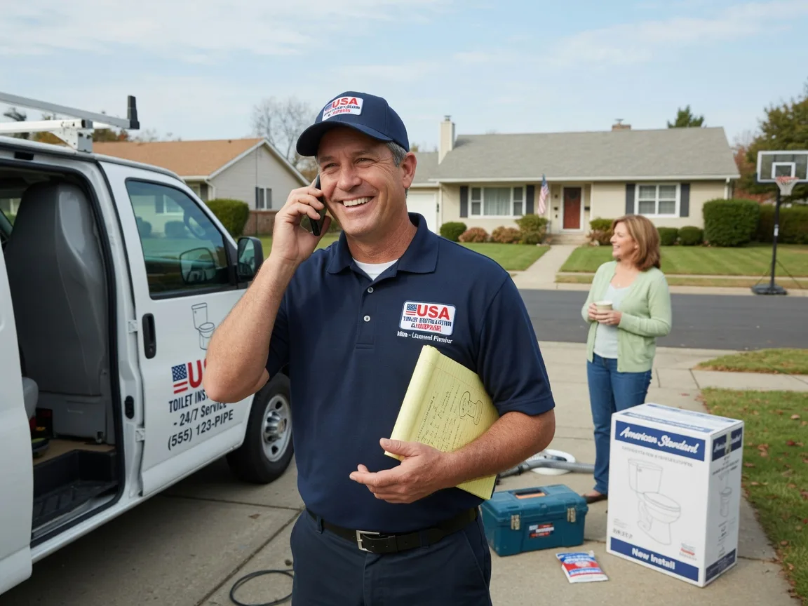 Toilet Installation Manassas, VA FAQs